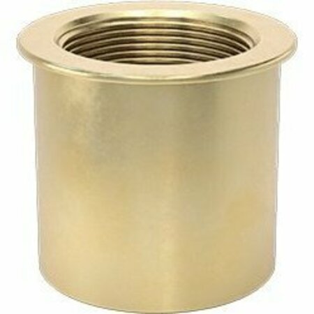 BSC PREFERRED 0.313 Long Brass Insert for 1/4-100 Thread Ultra-Fine-Thread Ball-Point Set Screw 98625A586